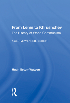 Cover of From Lenin to Khrushchev: The History of World Communism