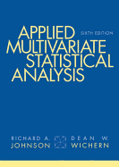 Cover of Applied Multivariate Statistical Analysis (Revised)