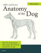 Cover of Miller's Anatomy of the Dog