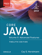 Cover of Core Java: Advanced Features, Volume 2