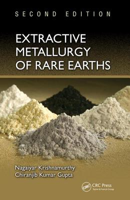 Cover of Extractive Metallurgy of Rare Earths
