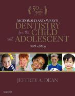 Cover of McDonald and Avery's Dentistry for the Child and Adolescent