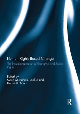 Cover of Human Rights-Based Change: The Institutionalisation of Economic and Social Rights