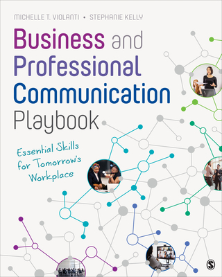 Cover of Business and Professional Communication Playbook: Essential Skills for Tomorrow′s Workplace