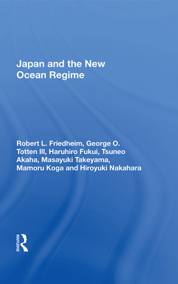 Cover of Japan and the New Ocean Regime
