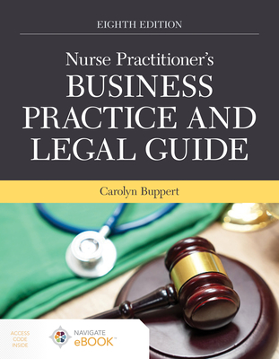 Cover of Nurse Practitioner's Business Practice and Legal Guide