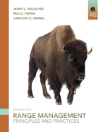 Cover of Range Management: Principles and Practices (Revised)