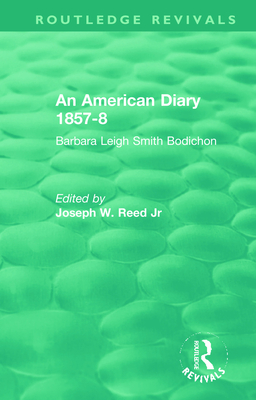 Cover of An American Diary 1857-8: Barbara Leigh Smith Bodichon