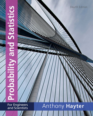 Cover of Probability and Statistics for Engineers and Scientists