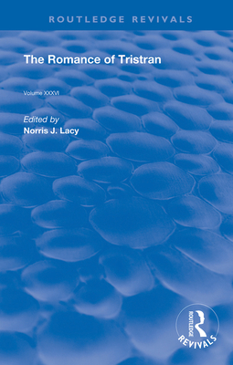 Cover of The Romance of Tristan: Template Subtitle