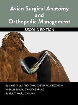 Cover of Avian Surgical Anatomy and Orthopedic Management, 2nd Edition