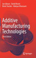 Cover of Additive Manufacturing Technologies (2021)