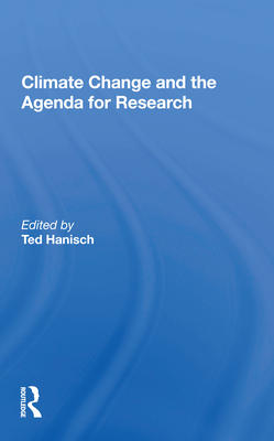 Cover of Climate Change and the Agenda for Research