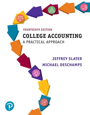 Cover of College Accounting: A Practical Approach