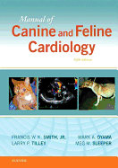 Cover of Manual of Canine and Feline Cardiology (UK)