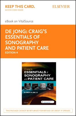 Cover of Craig's Essentials of Sonography and Patient Care - Elsevier eBook on Vitalsource (Retail Access Card): Craig's Essentials of Sonography and Patient