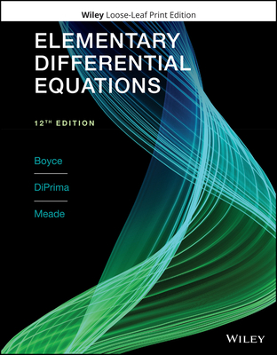 Cover of Elementary Differential Equations