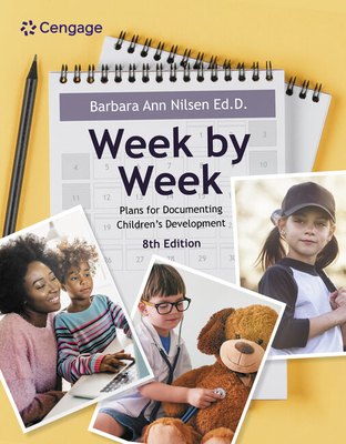 Cover of Week by Week: Plans for Documenting Children's Development