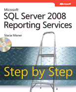 Cover of Microsofta SQL Servera 2008 Reporting Services Step by Step