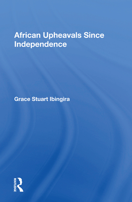 Cover of African Upheavals Since Independence