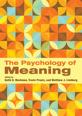 Cover of The Psychology of Meaning