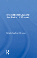 Cover of International Law and the Status of Women