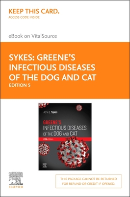 Cover of Greene's Infectious Diseases of the Dog and Cat - Elsevier eBook on Vitalsource (Retail Access Card)