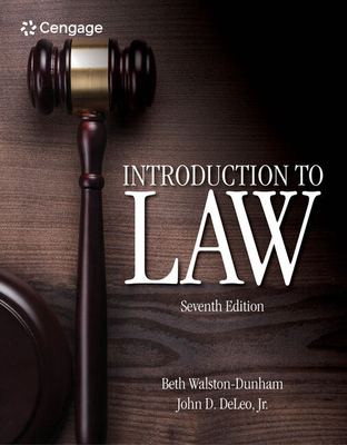 Cover of Bundle: Introduction to Law, Loose-Leaf Version, 7th + Mindtap Paralegal, 1 Term (6 Months) Printed Access Card