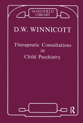 Cover of Therapeutic Consultations in Child Psychiatry