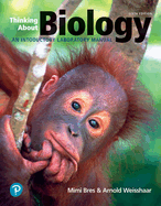 Cover of Thinking about Biology: An Introductory Lab Manual
