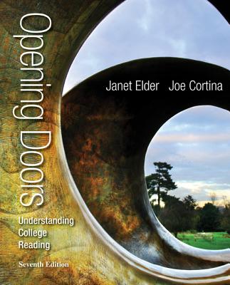 Cover of Opening Doors: Understanding College Reading