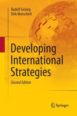 Cover of Developing International Strategies