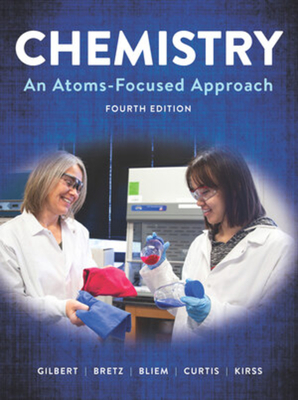 Cover of Chemistry: An Atoms-Focused Approach