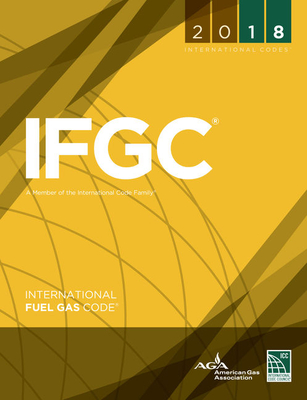 Cover of 2018 International Fuel Gas Code