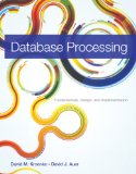 Cover of Database Processing: Fundamentals, Design, and Implementation (Revised)
