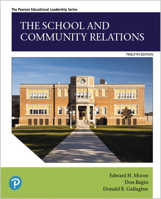 Cover of The School and Community Relations