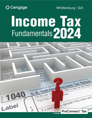 Cover of Income Tax Fundamentals 2024