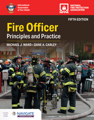 Cover of Fire Officer: Principles and Practice, Fifth Edition