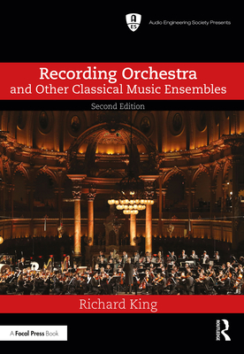 Cover of Recording Orchestra and Other Classical Music Ensembles