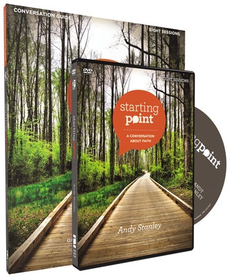 Cover of Starting Point Conversation Guide Revised Edition with DVD: A Conversation about Faith