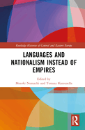 Cover of Languages and Nationalism Instead of Empires