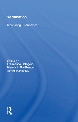 Cover of Verification: Monitoring Disarmament