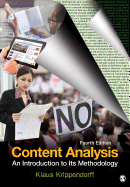 Cover of Content Analysis: An Introduction to Its Methodology