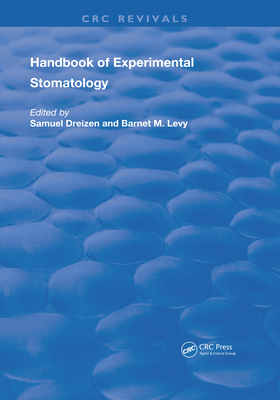 Cover of Handbook of Experimental Stomatology