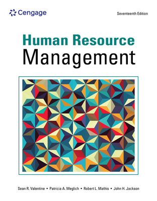 Cover of Human Resource Management