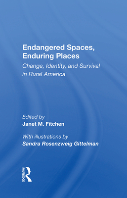 Cover of Endangered Spaces, Enduring Places: Change, Identity, and Survival in Rural America