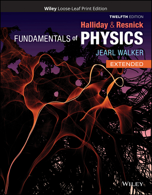 Cover of Fundamentals of Physics, Extended