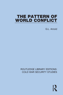 Cover of The Pattern of World Conflict