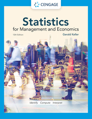 Cover of Statistics for Management and Economics
