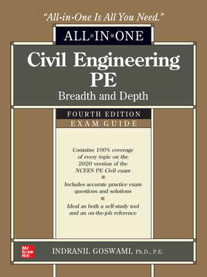 Cover of Civil Engineering Pe All-In-One Exam Guide: Breadth and Depth, Fourth Edition